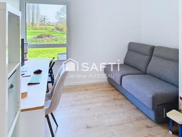 Maison dans un état impéccable, économe, au calme.