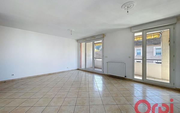 Appartement à vendre    3 pièces • 70 m2 Bourgoin-Jallieu
