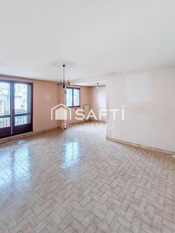 Appartement à rafraichir avec parking en sous sol securiser