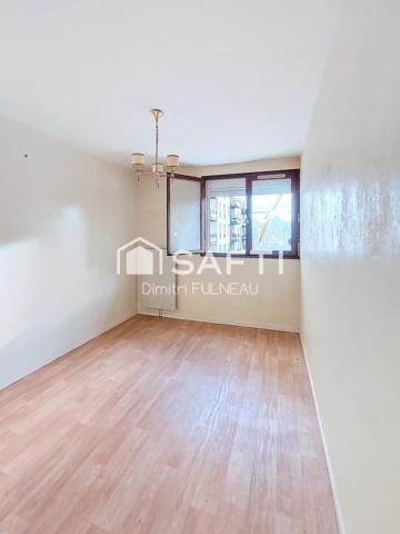 Appartement à rafraichir avec parking en sous sol securiser