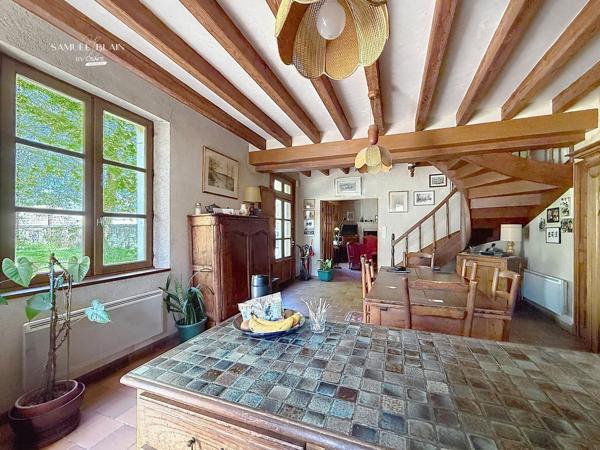 Maison de 110 m2 + 1 gîte de 70 m2 sur 2008 m² clos