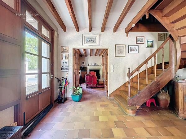 Maison de 110 m2 + 1 gîte de 70 m2 sur 2008 m² clos