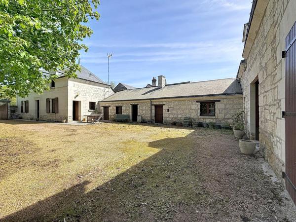 Maison de 110 m2 + 1 gîte de 70 m2 sur 2008 m² clos
