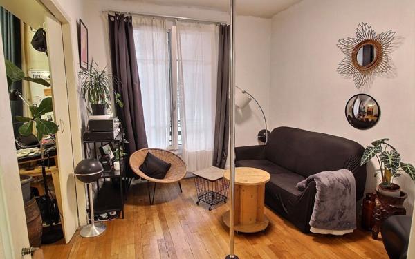 Appartement à vendre    2 pièces • 39,58 m2 Vincennes