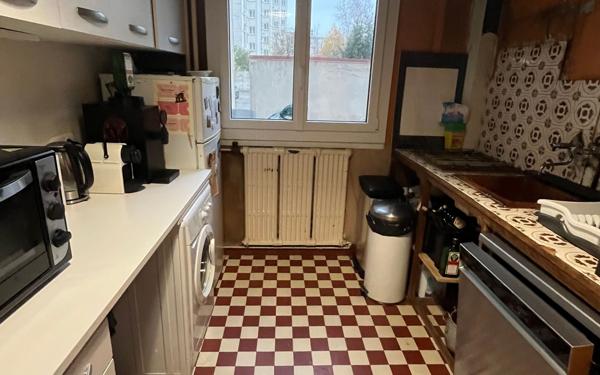 Appartement à vendre    2 pièces • 39,58 m2 Vincennes