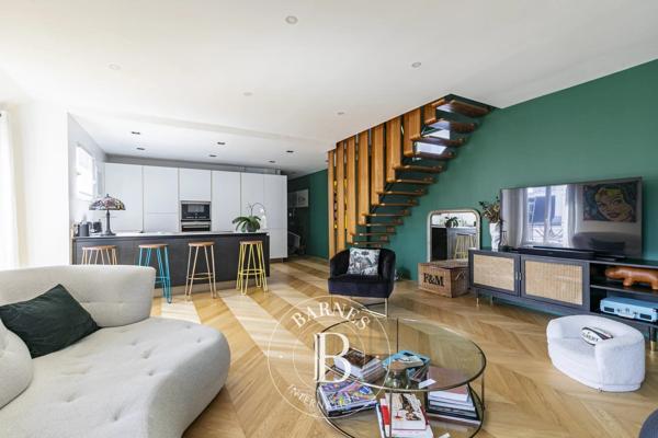 Paris 16ème, Appartement 3 Chambres -  107 m² à vendre