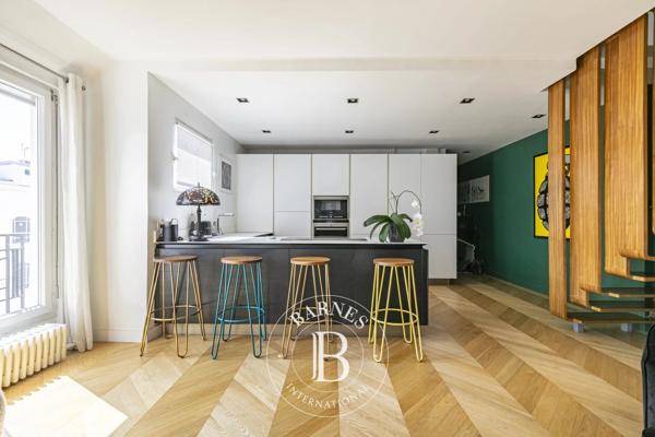 Paris 16ème, Appartement 3 Chambres -  107 m² à vendre