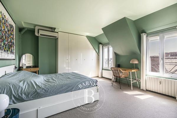 Paris 16ème, Appartement 3 Chambres -  107 m² à vendre