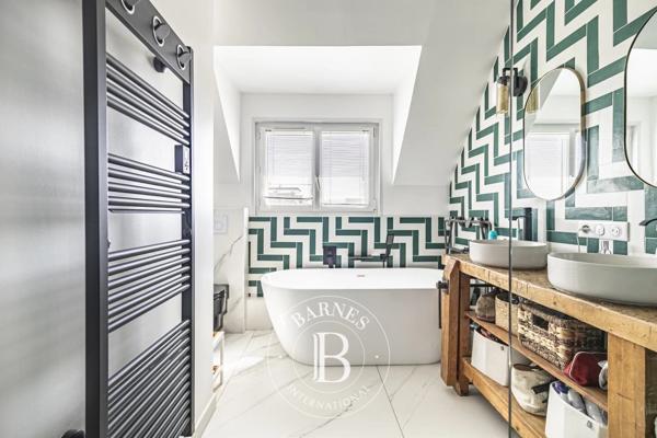 Paris 16ème, Appartement 3 Chambres -  107 m² à vendre