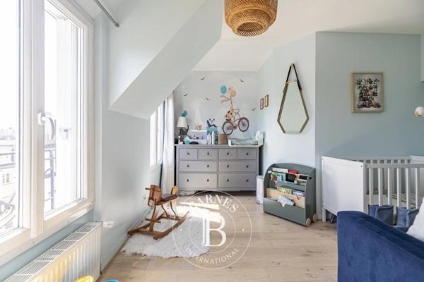 Paris 16ème, Appartement 3 Chambres -  107 m² à vendre