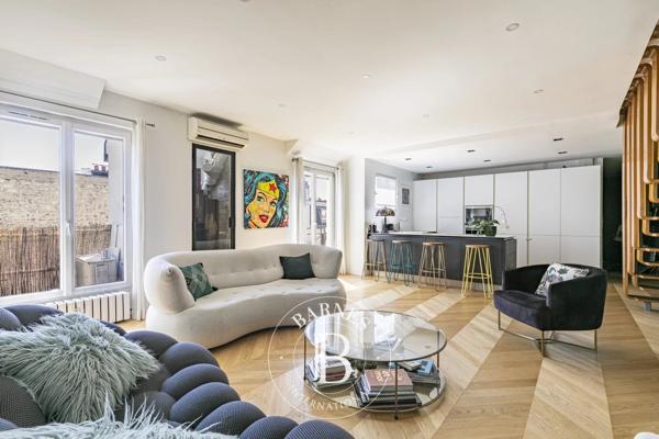 Paris 16ème, Appartement 3 Chambres -  107 m² à vendre