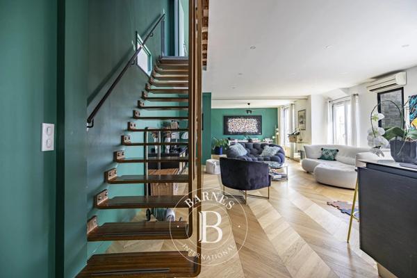 Paris 16ème, Appartement 3 Chambres -  107 m² à vendre