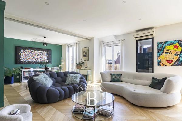 Paris 16ème, Appartement 3 Chambres -  107 m² à vendre