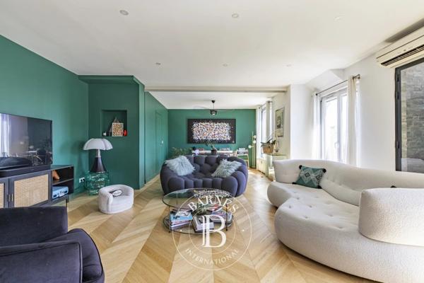 Paris 16ème, Appartement 3 Chambres -  107 m² à vendre
