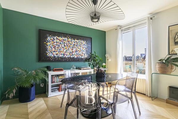 Paris 16ème, Appartement 3 Chambres -  107 m² à vendre