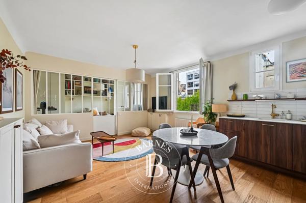 Paris 7ème, Appartement 2 Chambres -  57 m² à vendre