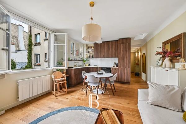 Paris 7ème, Appartement 2 Chambres -  57 m² à vendre