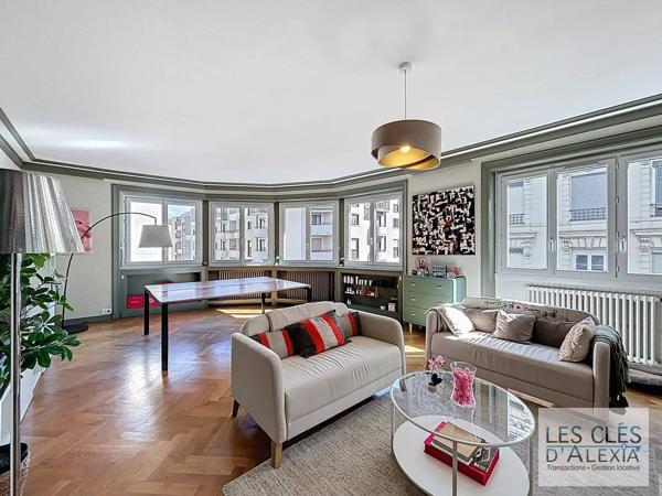 T3 de 91m2 Rue Vendôme Lyon 6e
