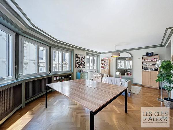 T3 de 91m2 Rue Vendôme Lyon 6e