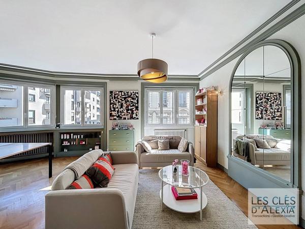 T3 de 91m2 Rue Vendôme Lyon 6e