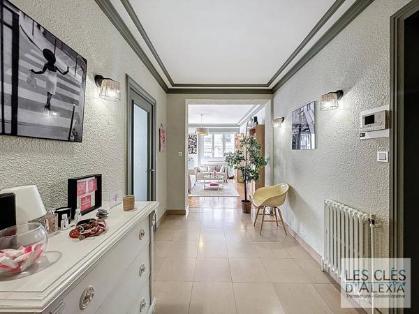 T3 de 91m2 Rue Vendôme Lyon 6e