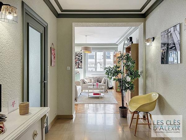 T3 de 91m2 Rue Vendôme Lyon 6e