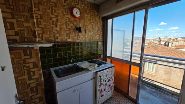 Studio 29m² Balcon + Cave Bordeaux Tondu