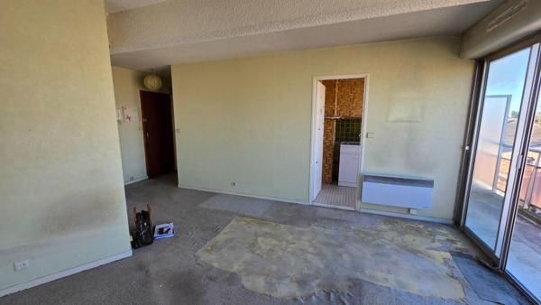Studio 29m² Balcon + Cave Bordeaux Tondu