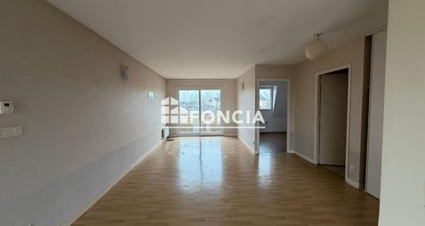 À vendre Appartement 3 pièces 72.42 m² - Le Mans 72100