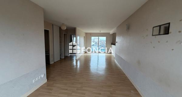À vendre Appartement 3 pièces 72.42 m² - Le Mans 72100