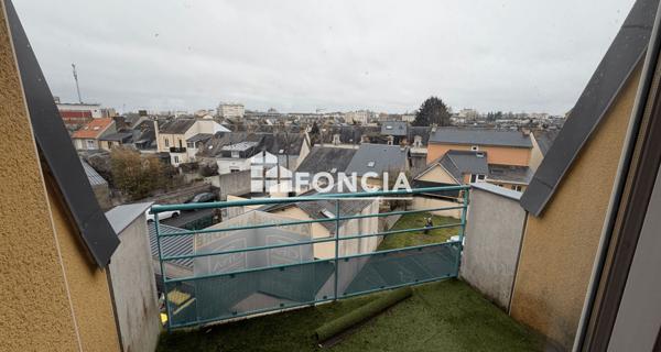 À vendre Appartement 3 pièces 72.42 m² - Le Mans 72100