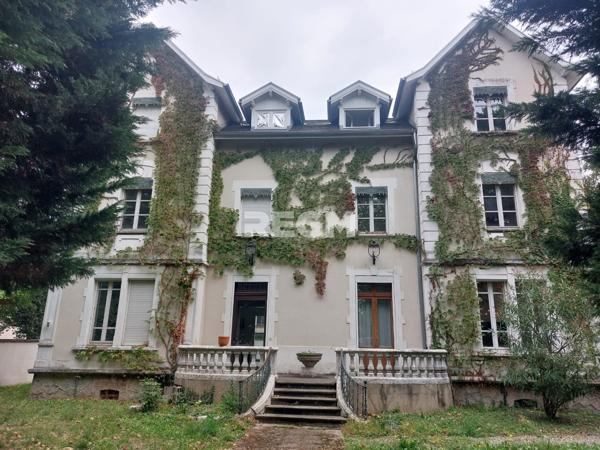 Grenoble (38100) Bien d’exception – Hôtel particulier à fort potentiel – Grenoble centre.