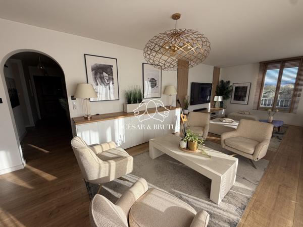 APPARTEMENT TRAVERSANT A BIGUGLIA