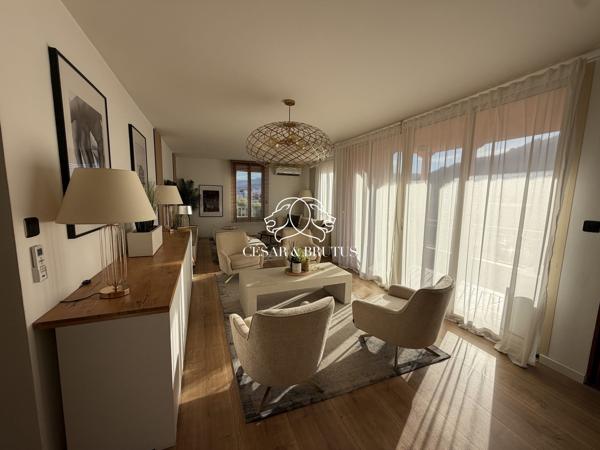 APPARTEMENT TRAVERSANT A BIGUGLIA