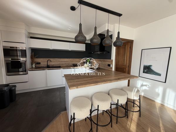 APPARTEMENT TRAVERSANT A BIGUGLIA