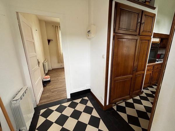 EN VENTE - FOURCHAMBAULT - Appartement F2 rez-de-jardin avec terrain - 1 chambre