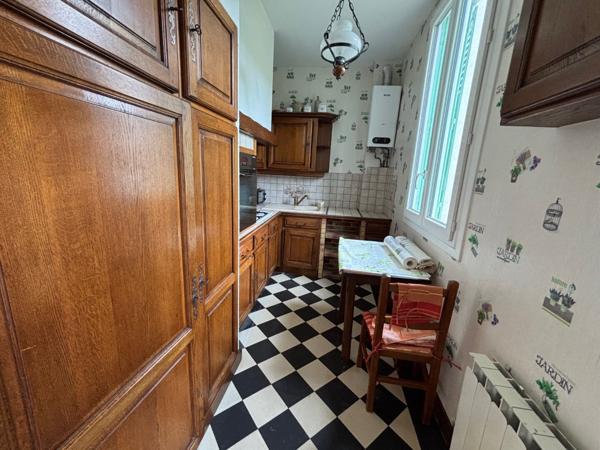 EN VENTE - FOURCHAMBAULT - Appartement F2 rez-de-jardin avec terrain - 1 chambre