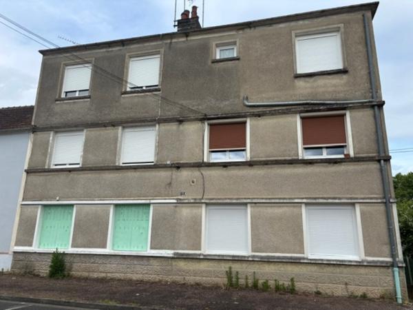 EN VENTE - FOURCHAMBAULT - Appartement F2 rez-de-jardin avec terrain - 1 chambre