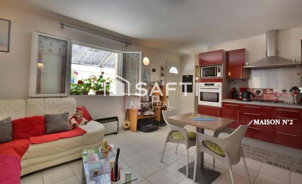 Maisons- 8 pièces -206m2