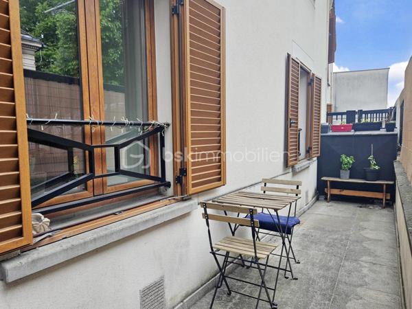 Appartement de 44 m²
