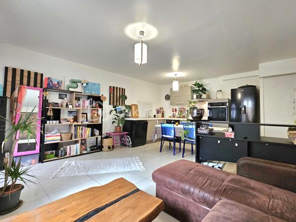 Appartement de 44 m²