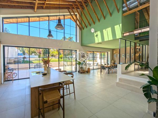 CHARLY centre, superbe transformation esprit Loft de 310 m2