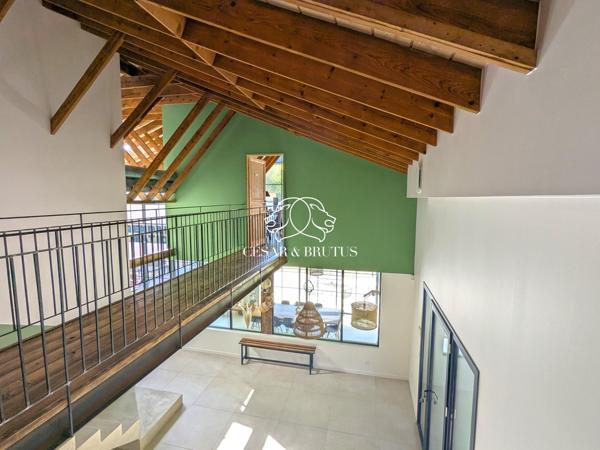 CHARLY centre, superbe transformation esprit Loft de 310 m2