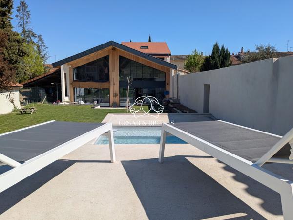 CHARLY centre, superbe transformation esprit Loft de 310 m2