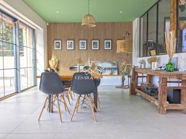 CHARLY centre, superbe transformation esprit Loft de 310 m2