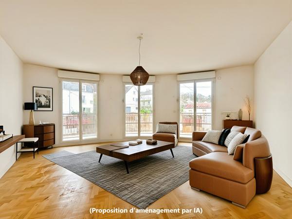 Appartement Saint Cyr L Ecole 3 pièce(s) 71 m2