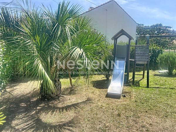 Maison à vendre à La Chevrolière - 5 pièces, 3 chambres avec jardin.