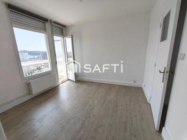 Appartement T3 avec vue sur le port sécurisée
