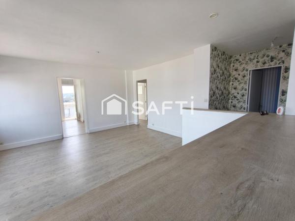 Appartement T3 avec vue sur le port sécurisée