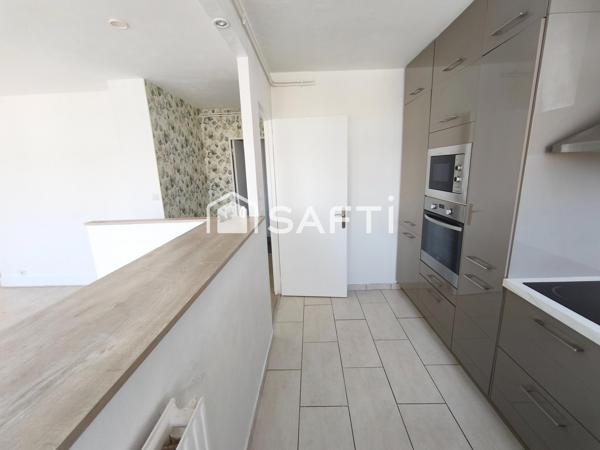 Appartement T3 avec vue sur le port sécurisée